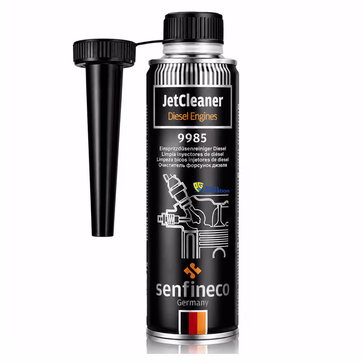 SENFINECO JET CLEANER DIESEL ENGINES 300ML